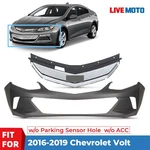 Front Upper Grille Bumper Cover For 2016 17 18 2019 Chevy Volt W/o Sensor Hole. Fixed Price $377.99.