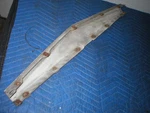 1982-89 Firebird Trans Gta Center Lower Air Dam Baffle Deflector Gm. Fixed Price $94.95.