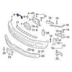 Ford F-450 Super Duty 18-22 HC3Z17A900D Front Right Bumper Joint Cover. Fixed Price $20.35.
