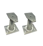 81-88 Oldsmobile Cutlass Front Aluminum Bumper Support Shock Set Gm #22016704. Fixed Price $175.00.