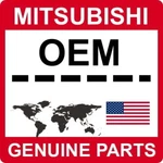 6410B751 Mitsubishi Oem Genuine Bumper, Rr Corner, Lh. Fixed Price $147.77.