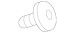 Genuine Ford Tail Lamp Assembly Screw W713090-S307 Qty. Fixed Price $24.95.