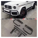 Black Front Bumper Guard For Mercedes Wagon W464 G63 2019-2024. Fixed Price $550.00.