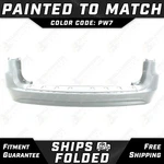 New Painted *PW7 White* Rear Bumper Cover For 2011-2016 Chrysler Town & Country. Fixed Price $630.99.
