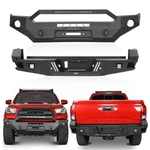 Steel Front + Rear Bumpers For Tacoma 2016 2017 2018 2019 2020 2021 2022 2023. Fixed Price $869.38.