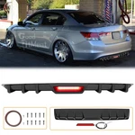 For Honda Accord Sedan Glossy Rear Bumper Diffuser Spoiler Lip W Led Break Light. Fixed Price $65.20.