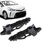 Fit For 2012-2018 Toyota Prius V Front Bumper Bracket Support Left+right Side. Fixed Price $17.55.