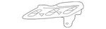 Genuine Kia Headlamp Bracket 86582-2T000. Fixed Price $19.92.