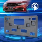 For 19-21 Honda Civic Sedan/coupe Front License Plate Tag Mount Bracket Holder. Fixed Price $12.58.