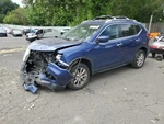 Rear Blue Bumper Assy Textured Oem 17-20 Nissan Rogue. Fixed Price $150.00.