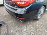 (local Pickup Only) Rear Bumper Built Dual Exhaust Twin Tip Fits 15-17 Sonata. Fixed Price $224.99.