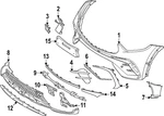 Genuine Mercedes-benz Trim Molding 254-885-24-01. Fixed Price $34.80.