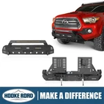 Hooke Road Textured Steel Front & Rear Bumper W/led Lights For Tacoma 2016-2023. Fixed Price $1049.38.