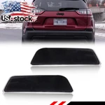 2PCS Smoked Lens Rear Bumper Tail Reflector Lights For 2019-2023 Jeep Cherokee. Fixed Price $19.99.