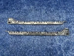 2010 2013 Mercedes E-class W212 Rear Bumper Brackets Set Oem A2128800230. Fixed Price $23.75.