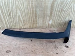 Bmw E30 Oem Aluminum Bumper Left Driver Front Trim Black 1965747. Fixed Price $70.00.