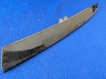 Black Oem 2011-2014 Porsche Cayenne Gts Front Left Bumper Trim / Molding. Fixed Price $60.00.