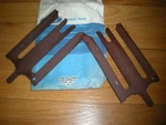 Nos 1981 1982 Ford Escort Bumper Isolator Spacers Pair. Fixed Price $14.99.