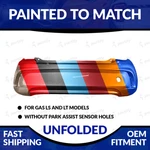 New Painted To Match 2016-2022 Chevrolet Spark Gas Model Unfolded Rear Bumper. Fixed Price $255.99.
