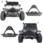 Hooke Road Stinger Bull Bar Front Bumper For Jeep Wrangler 97-06 Tj 07-18 Jk. Fixed Price $279.99.