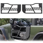 Off-road Tubular Doors Half Tube Guards For 07-18 Jeep Wrangler Jk 2. Fixed Price $123.49.