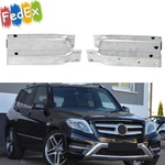 Fit 2010-2015 Benz X204 Front Bumper Reinforcement Bracket 2046201695+2046201595. Fixed Price $49.99.