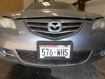 (local Pickup Only) Front Bumper Sedan With Fog Lamps Round Fits 04-06 Mazda 3 8. Fixed Price $206.53.