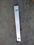 Rear Bumper Reinforsment Bar Vin K 5TH Digit Fits 16-18 Avalon #114-N. Fixed Price $125.00.