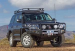 Arb 4X4 Accessories 3415150 Front Deluxe Bull Bar Winch Mount Bumper. Fixed Price $2117.22.