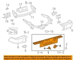 Toyota Oem 14-21 Tundra Rear Components-bumper Cover 520570C081. Fixed Price $330.66.