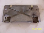 1980 1984 Fleetwood Deville Gas Fuel Door License Plate Mount Bracket Used Oem. Fixed Price $89.99.