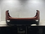 2013 Hyundai Santa Fe Sport Swb Rear Bumper Cover Oem+ (sunset Red Orange). Fixed Price $426.52.