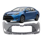 Bumper Cover For 2017-2019 Toyota Corolla X Ce 5211903907 TO1000423 Front. Fixed Price $153.12.