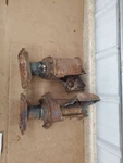 Bumper Shock Front Fits 74-79 Chevrolet Pass. 289061. Fixed Price $57.50.