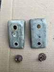 Mercedes Benz Sl R129 Front Bumper Brackets Angle A1298850012 90-01 Original. Fixed Price $85.00.