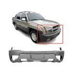 Bumper Cover For 2002 Chevy Chevrolet Avalanche 1500 W/fog Holes Front Primed. Fixed Price $167.38.