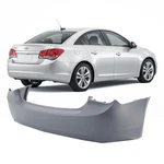 Primed Rear Bumper Cover For 11-15 Chevrolet Cruze Eco Ls Diesel Base Ltz. Fixed Price $152.32.