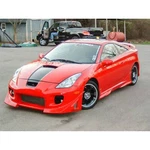 Kbd Body Kits Blits Style Polyurethane Front Bumper Fits Toyota Celica 00-05. Fixed Price $299.00.