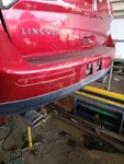 2015 Lincoln Mkx Red Rear Bumper Assembly Oem BA1Z17810APTM - Scratches. Fixed Price $593.99.