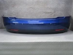 2016-2019 Tesla Model 75D Rear Bumper Cover W/o Pdc Sensors Blue. Fixed Price $387.85.