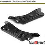 2PCS Bumper Cover Bracket Retainer For Buick Lacrosse 2014 2015 2016 Front Outer. Fixed Price $36.18.