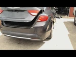 Used Rear Bumper Assembly Fits: 2016 Chrysler 200 W/o Park Assist Hidden Ex. Fixed Price $149.50.