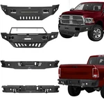 Heavy Duty Steel Front Or Rear Bumper W/ Light Fit 2010-2018 Dodge Ram 2500 3500. Fixed Price $879.00.