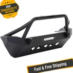 Smittybilt 76806 Xrc Armor Front Bumper For 2007-2018 Jeep Wrangler Jk. Fixed Price $450.19.
