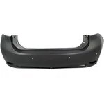 LX1100153 New Replacement Rear Bumper Cover Fits 2011-2013 Lexus CT200H Capa. Fixed Price $540.00.