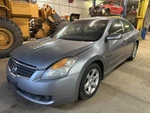 07-09 Nissan Altima Lh Driver Steering Wheel Black Oem. Fixed Price $139.20.