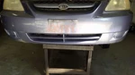 (local Pickup Only) Front Bumper Without Fog Lamps Fits 03-05 Rio 1450162. Fixed Price $188.65.