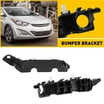 For 2011-2016 Hyundai Elantra Bumper Bracket Set Of Front Lh Rh Side Car Parts. Fixed Price $11.39.