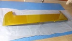 Ford Focus MK3 Original Spoiler 12-18 Mustard Olive. Fixed Price $169.00.