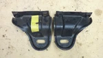 Nos 1956 Chevy Front Bumper Outer Side Brackets Original Gm Pair Fender. Fixed Price $199.99.